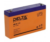 Delta HR 6-7.2, свинцово-кислотный аккумулятор