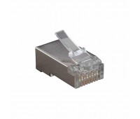 Hyperline PLUG-8P8C-U-C6-SH, разъем RJ-45