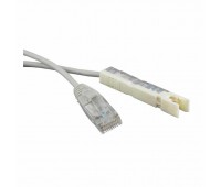 Hyperline PC-110-RJ45-1P-CX-2M-GY, патч-корд