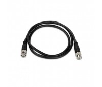 Hyperline PC-M-BNCM-BNCM-RG59S-5M-BK, патч-корд