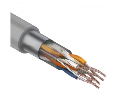 FTP 4PR 24AWG CAT5e, кабель витая пара