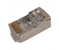 05-1023, джек RJ-45 8P8C CAT 5e (экран)