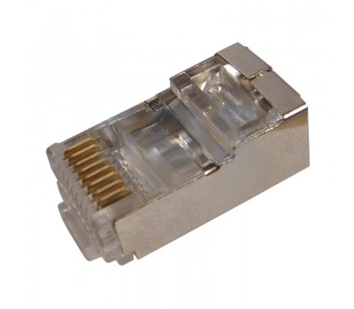 05-1023, джек RJ-45 8P8C CAT 5e (экран)