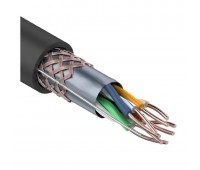 SFTP 4PR 24AWG CAT5e, кабель витая пара