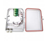 Hyperline FO-WBO-FTTH-16SC-OUTDOOR, бокс оптический настенный