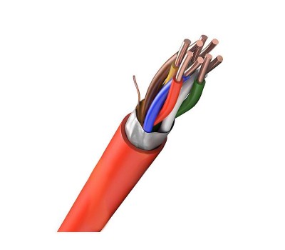 КПКЭВнг(А)-FRLSLTx 2*2*0.75, кабель для систем противопожарной защиты