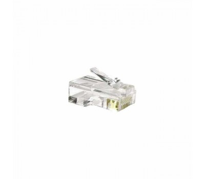 Hyperline PLUG-8P8C-U-C6-100, разъем RJ-45