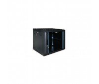 Hyperline TWFS-1845-GP-RAL9004, шкаф настенный