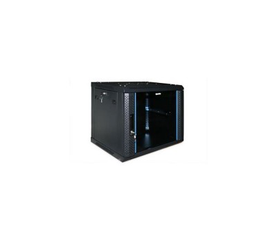 Hyperline TWFS-1845-GP-RAL9004, шкаф настенный