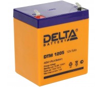 Delta DTM 1209, свинцово-кислотный аккумулятор