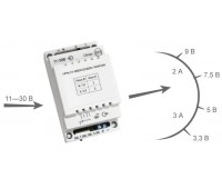 UPN-(11-30)DC/(3-9)DC-15VA DIN, преобразователь напряжения