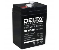 Delta DT 6045, свинцово-кислотный аккумулятор