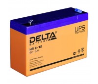 Delta HR 6-12, свинцово-кислотный аккумулятор