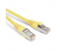 Hyperline PC-LPM-STP-RJ45-RJ45-C5e-2M-YL, патч-корд