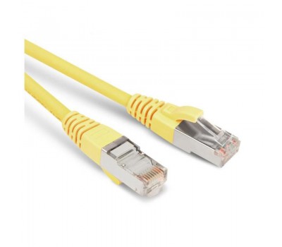 Hyperline PC-LPM-STP-RJ45-RJ45-C5e-2M-YL, патч-корд