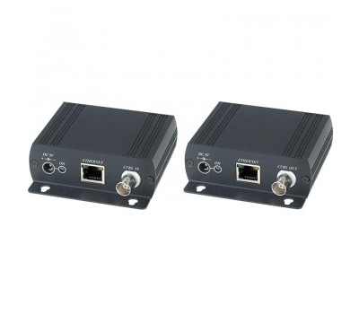 IP02E, комплект передачи Ethernet и Composite video