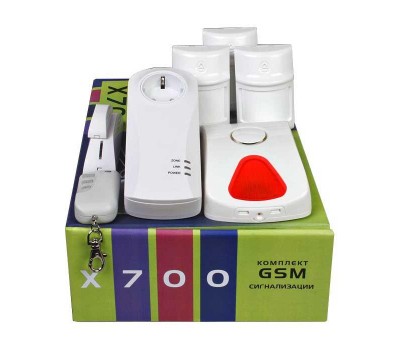 Комплект GSM-сигнализации Х-700
