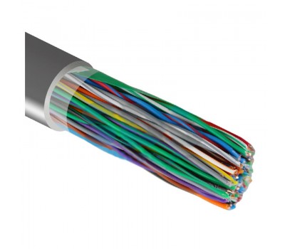 UTP 50PR 24AWG CAT5, кабель витая пара