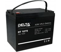 Delta DT 1275, свинцово-кислотный аккумулятор