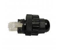 ACC MALE RJ45 AXIS 209FD-R, коннектор RJ45 под экранированный кабель