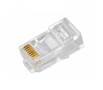 RJ-45 8P8C CAT 5e, джек RJ-45 8P8C