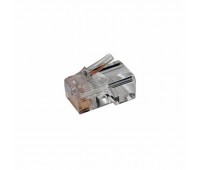 Hyperline PLUG-8P8C-U-C3-100 , разъем RJ-45