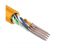 UTP 4PR 24AWG CAT5e нг(А)-HF, кабель витая пара