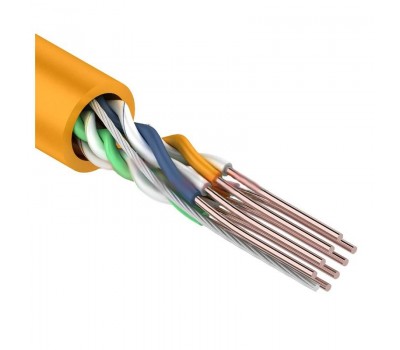 UTP 4PR 24AWG CAT5e нг(А)-HF, кабель витая пара