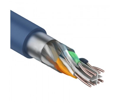 FTP 4PR 23AWG CAT6, кабель витая пара