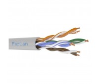 ParLan Patch U/UTP Cat5e 4*2*0.60 PVC, кабель витая пара