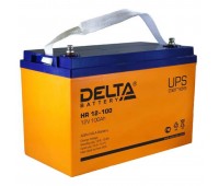 Delta HR 12-100, свинцово-кислотный аккумулятор