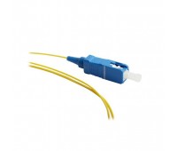 Hyperline FPT-B9-9-SC/UR-1M-LSZH-YL, пигтейл