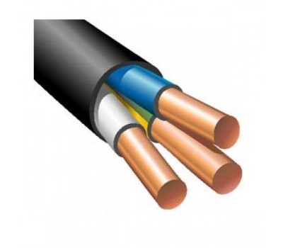 ВВГнг(А)-LS 3*1,5, кабель силовой не распространяющий горение при групповой прокладке, с пониженным дымо- и газовыделением