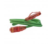 Hyperline PC-LPM-UTP-RJ45-RJ45-C5e-0.15M-LSZH-GN, патч-корд