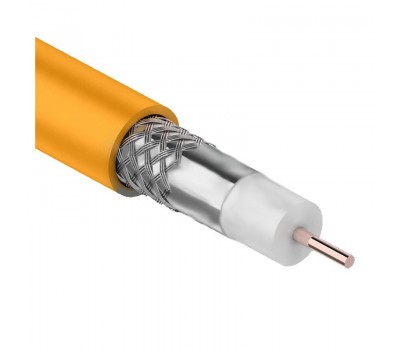 RG-6+Cu (64%) 75 Ом нг(А)-HF, кабель коаксиальный