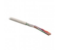 Hyperline UUTP10-C3-S26-IN-PVC-GY, кабель витая пара