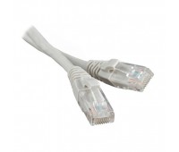 Hyperline PC-LPM-STP-RJ45-REV-RJ45-C5e-1M-GY, патч-корд