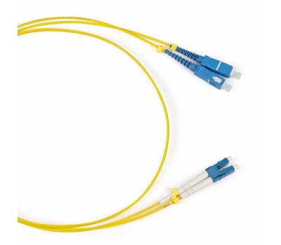 Hyperline FC-D2-9-SC/UR-SC/UR-H-35M-LSZH-YL, патч-корд волоконно-оптический