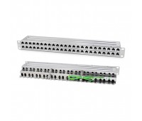 Hyperline PPHD-19-48-8P8C-C6A-SH-110D, патч-панель