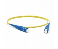 Hyperline FC-S2-9-SC/UR-SC/UR-H-1M-LSZH-YL, патч-корд волоконно-оптический