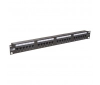 PP24-1UC5EU-D05, патч-панель 24 порта RJ45 UTP