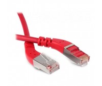 Hyperline PC-APM-UTP-RJ45/L45-RJ45/L45-C5e-1M-LSZH-RD, патч-корд