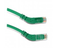 Hyperline PC-APM-STP-RJ45/L45-RJ45/L45-C5e-1M-LSZH-GN, патч-корд