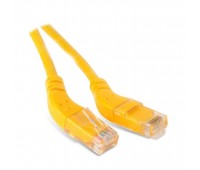 Hyperline PC-APM-STP-RJ45/L45-RJ45/L45-C5e-1M-LSZH-YL, патч-корд