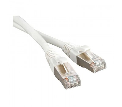 Hyperline PC-LPM-STP-RJ45-RJ45-C5e-1.5M-LSZH-WH, патч-корд