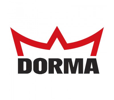 dormakaba 64410001 , Пластина монтажная для G-N 5х40 мм (серая)