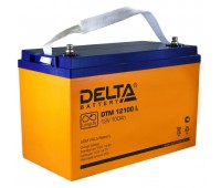 Delta DTM 12100 L, свинцово-кислотный аккумулятор