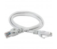 PC01-C5EU-1M, Патч-корд U/UTP RJ45-RJ45 кат. 5e