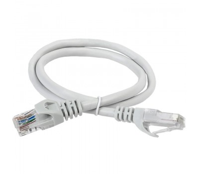 PC01-C5EU-1M, Патч-корд U/UTP RJ45-RJ45 кат. 5e