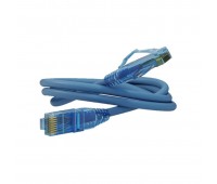 Hyperline PC-LPM-UTP-RJ45-RJ45-C6-10M-LSZH-BL, патч-корд